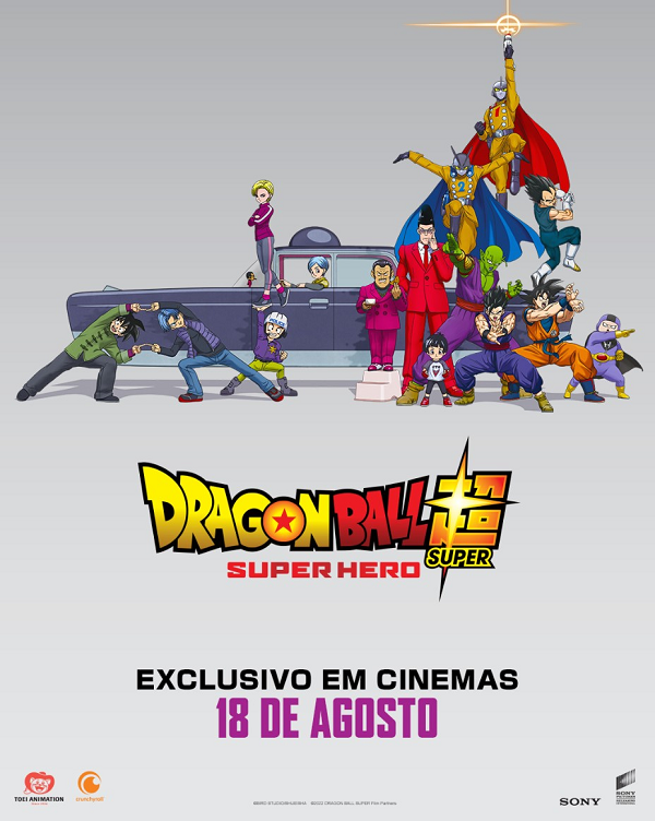 Dragon Ball Super: SUPER HERO recebe data de estreia na Crunchyroll -  Aniverso