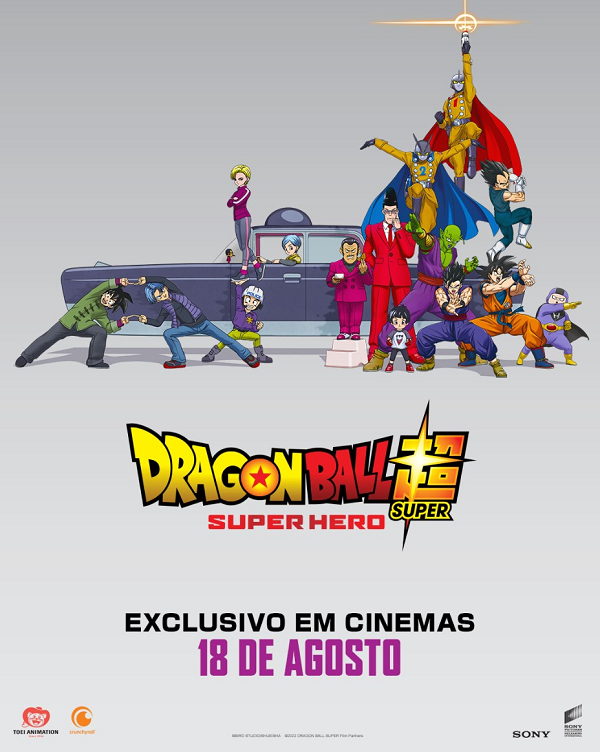 Dragon Ball (Filmes) Dragon Ball Super: SUPER HERO - Assista na Crunchyroll