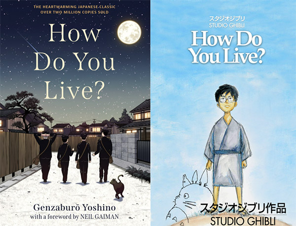 Novo filme do Studio Ghibli How Do You Live? será lançado este ano