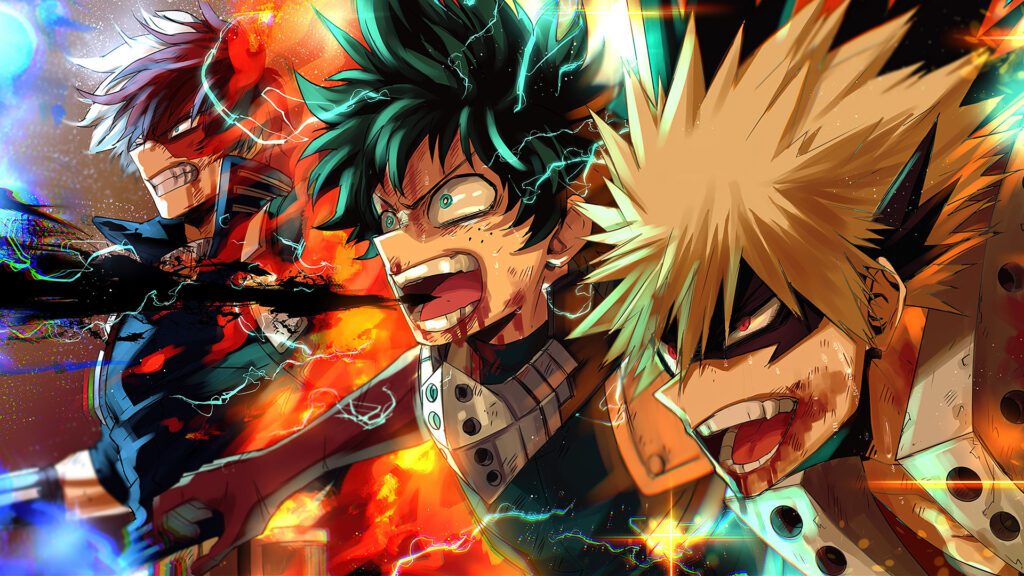 My Hero Academia: Heroes Rising estreia em Portugal no próximo ano