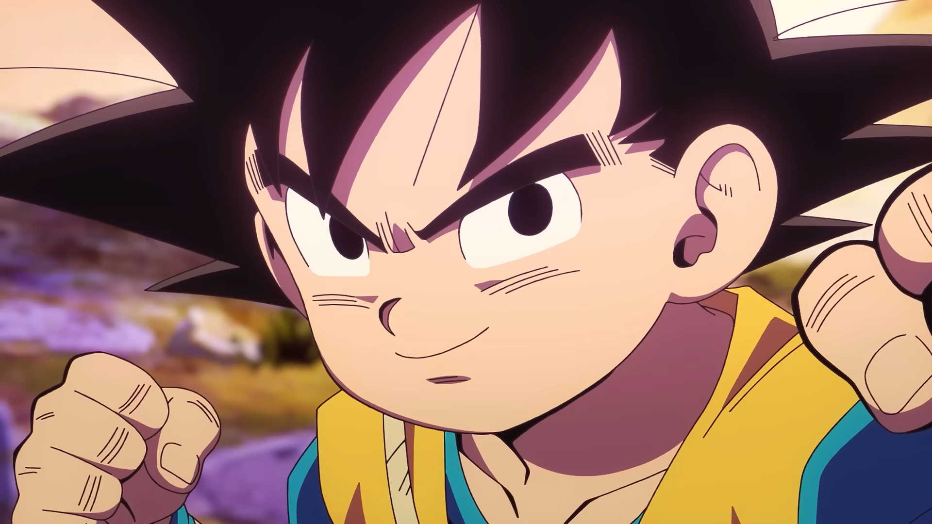 Goku vs Vegeta;desenho anime japonês – Site Title